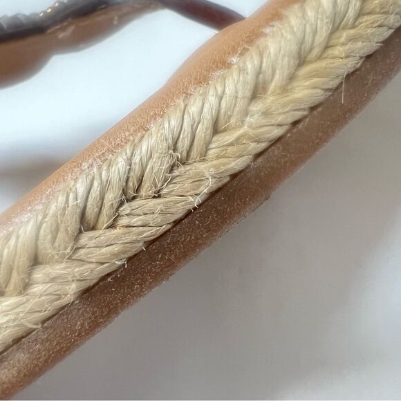 b.o.c by Born Alia Beaded Jeweled Western Boho Brown Buckle Sandals SZ 8 - Picture 10 of 15